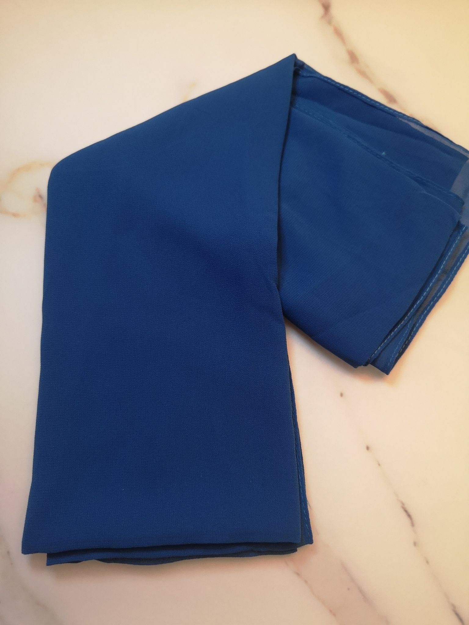 Exklusiv Chiffonhijab - 62 Färger, Hög Kvalitet!