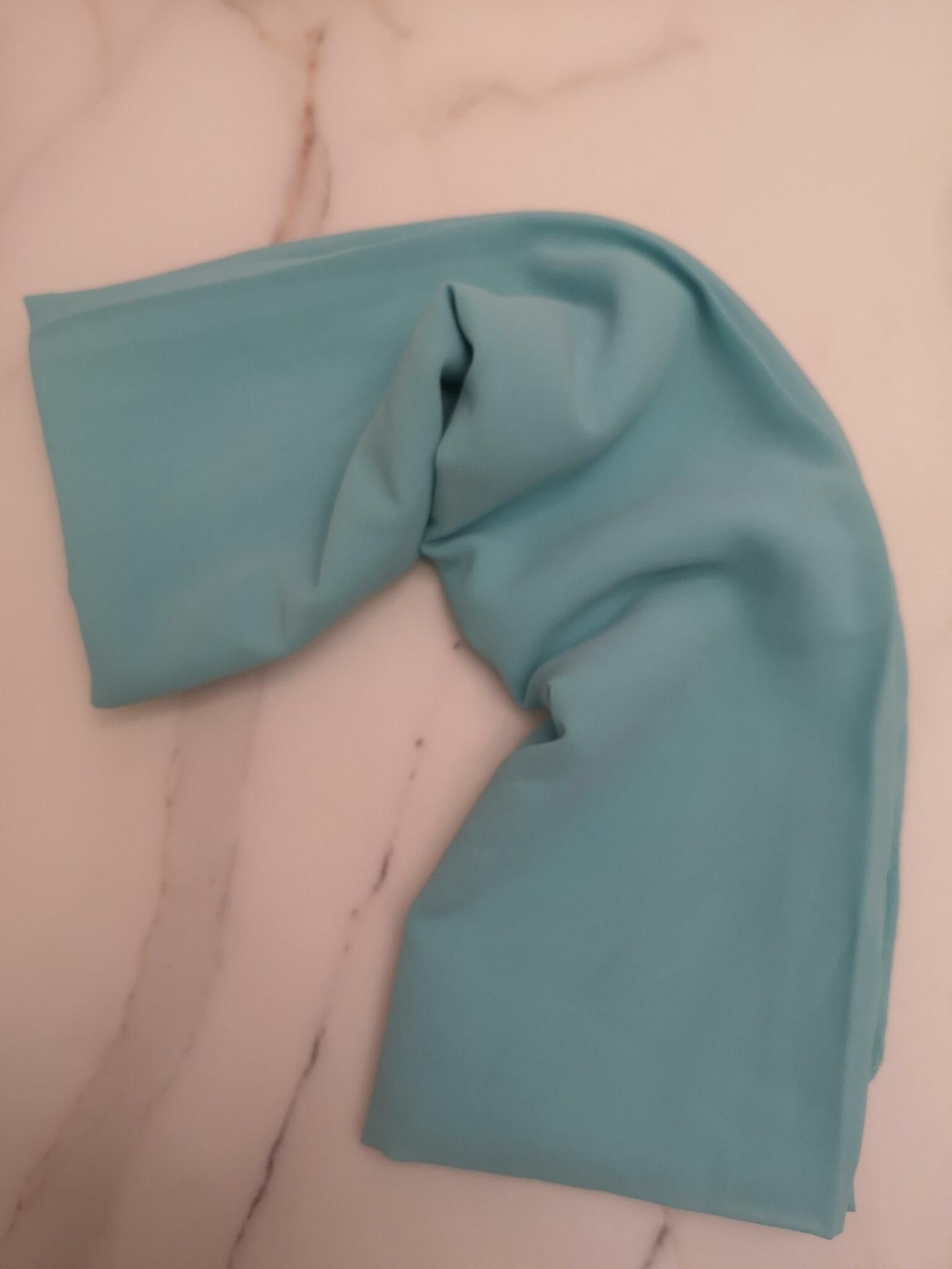 Exklusiv Chiffonhijab - 62 Färger, Hög Kvalitet!