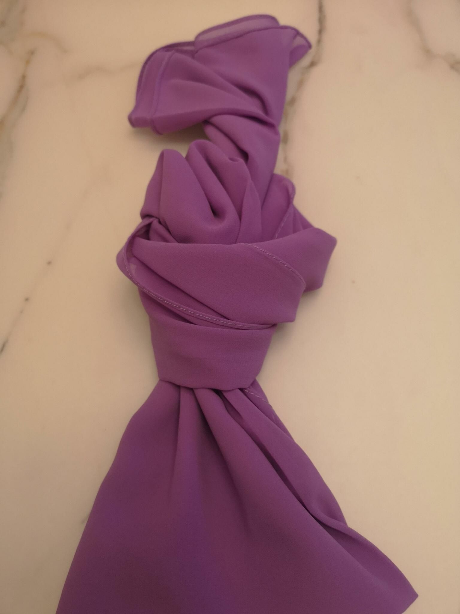 Exklusiv Chiffonhijab - 62 Färger, Hög Kvalitet!