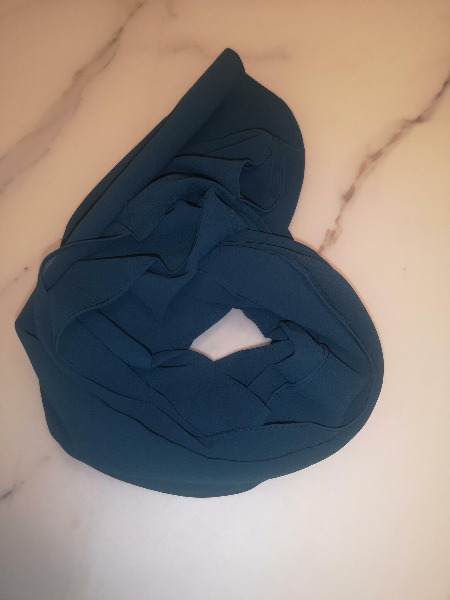 Exklusiv Chiffonhijab - 62 Färger, Hög Kvalitet!
