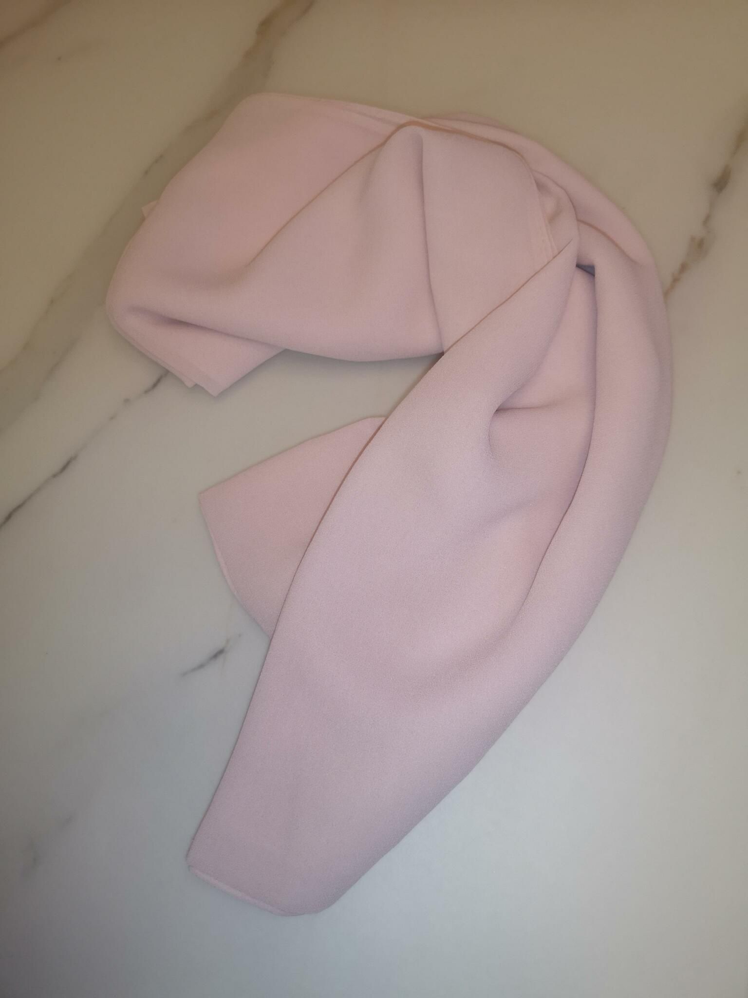 Exklusiv Chiffonhijab - 62 Färger, Hög Kvalitet!