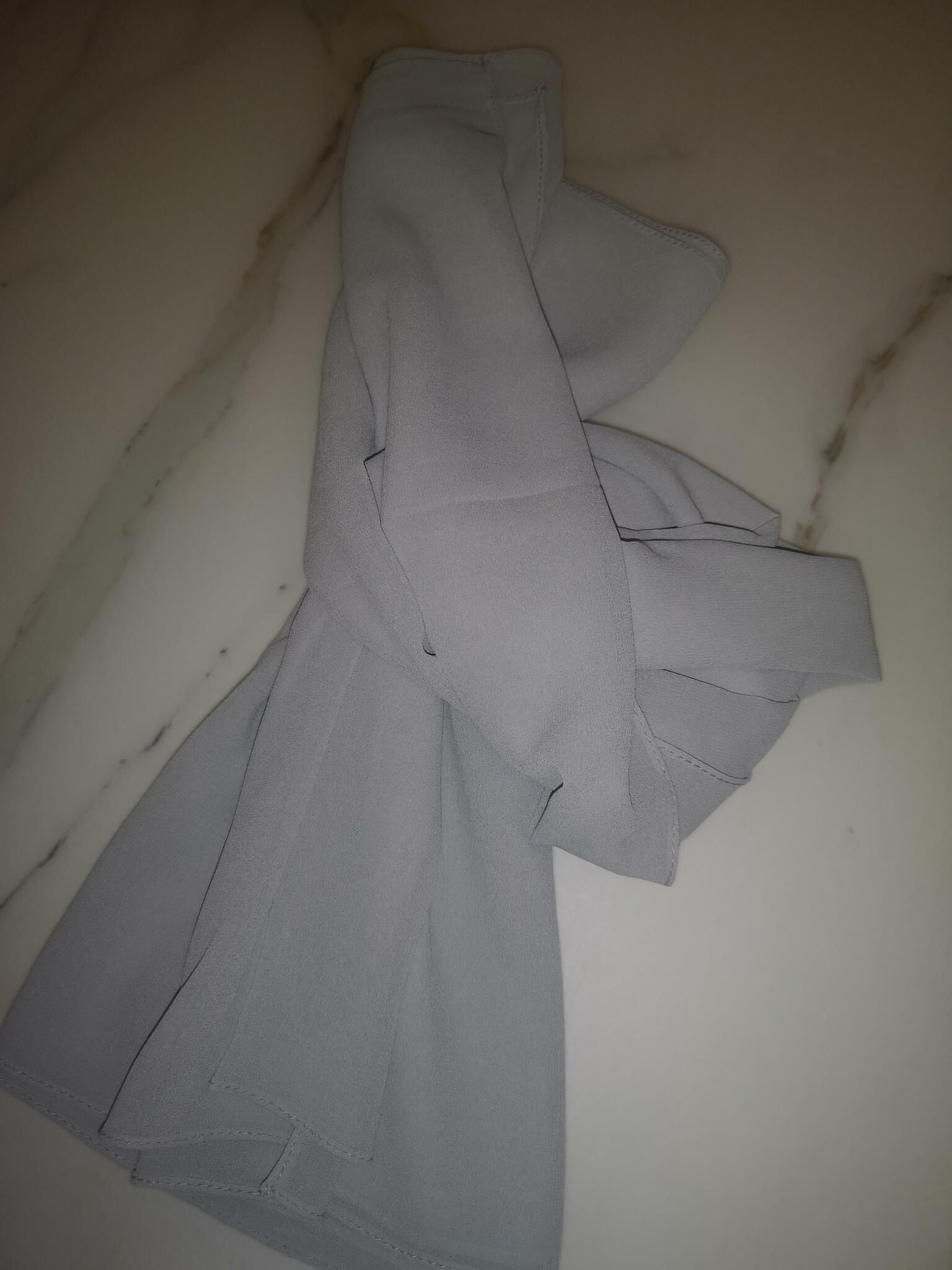 Exklusiv Chiffonhijab - 62 Färger, Hög Kvalitet!