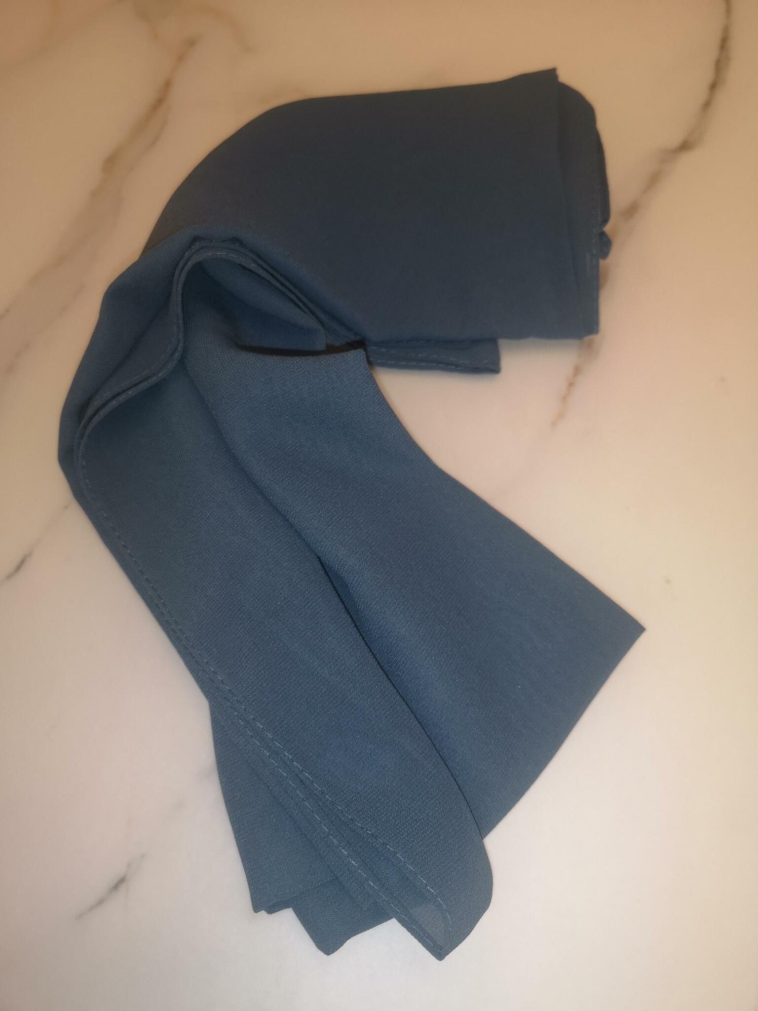Exklusiv Chiffonhijab - 62 Färger, Hög Kvalitet!