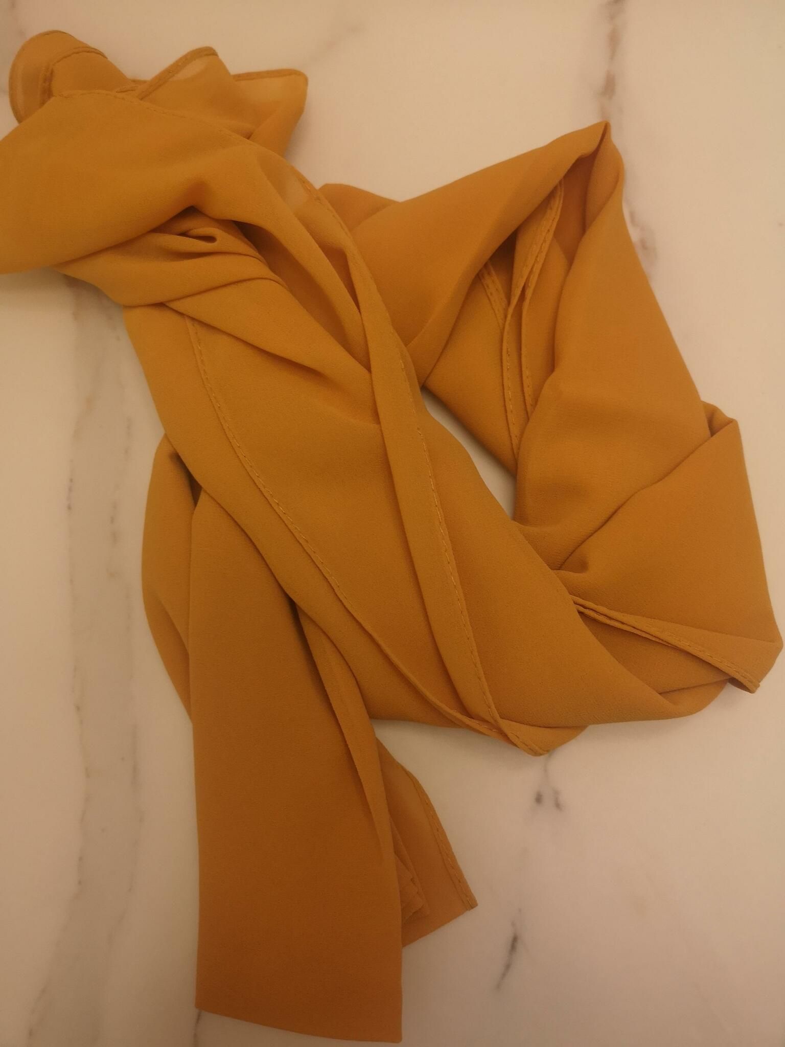 Exklusiv Chiffonhijab - 62 Färger, Hög Kvalitet!