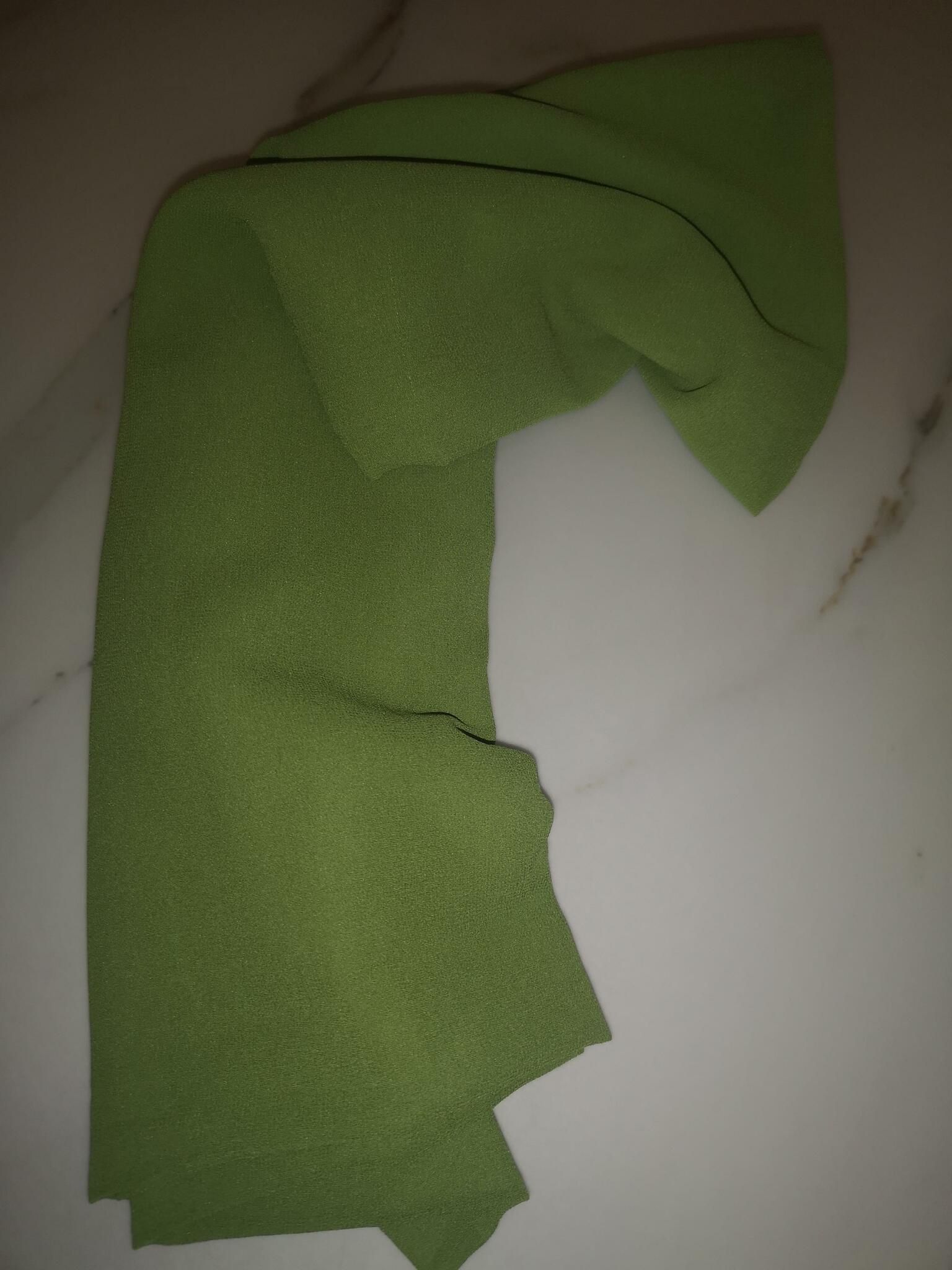 Exklusiv Chiffonhijab - 62 Färger, Hög Kvalitet!