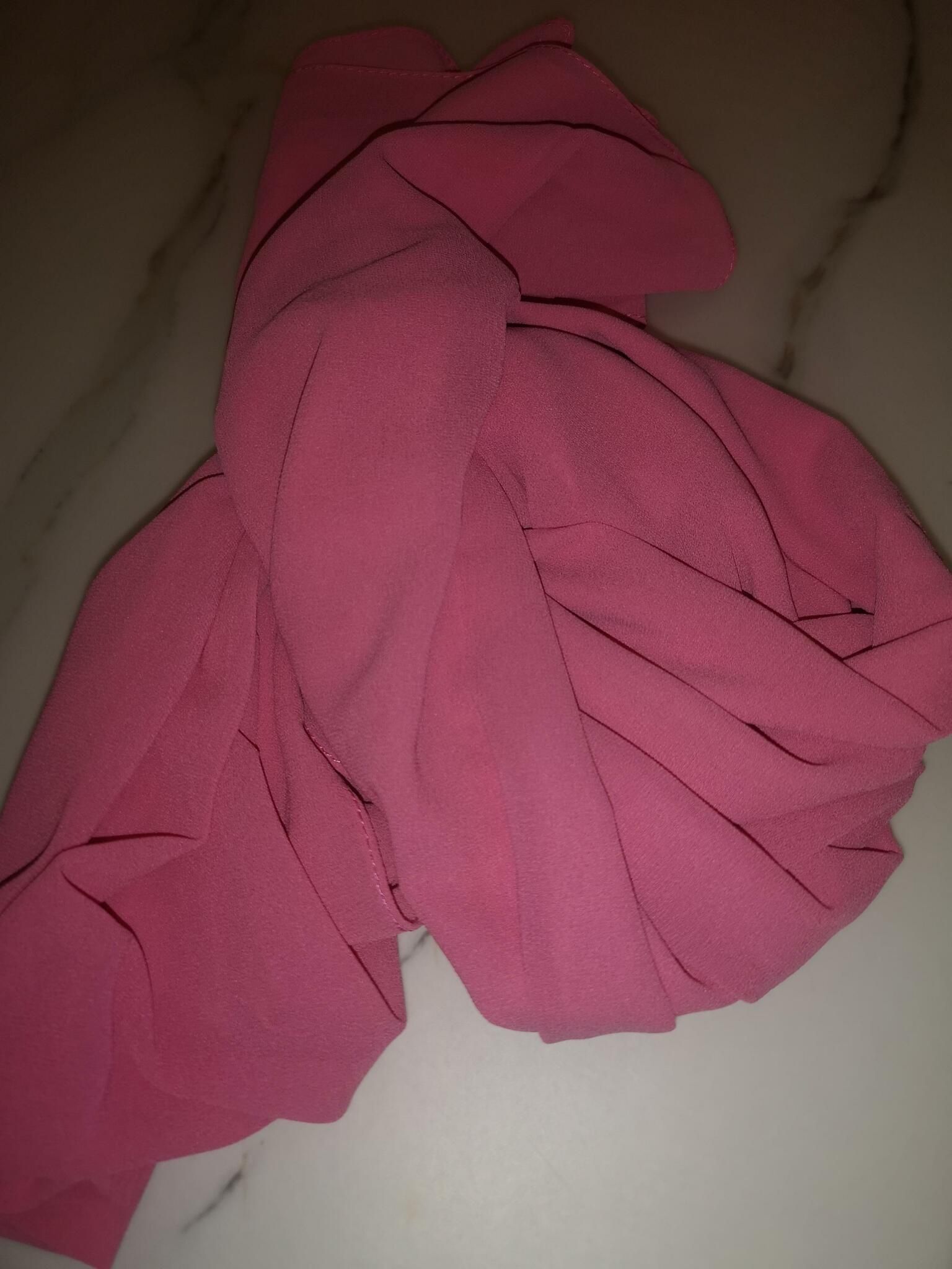 Exklusiv Chiffonhijab - 62 Färger, Hög Kvalitet!