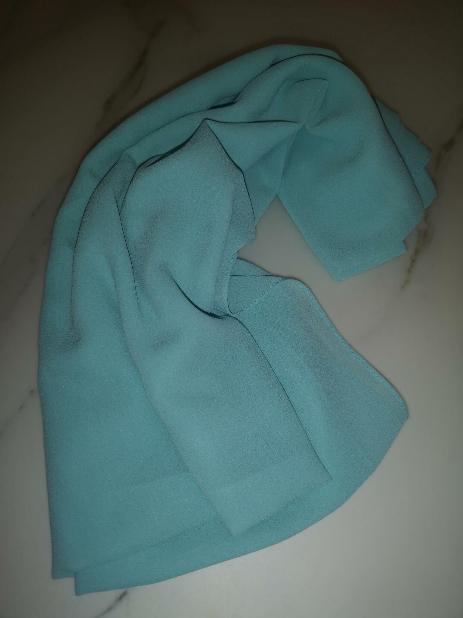 Exklusiv Chiffonhijab - 62 Färger, Hög Kvalitet!