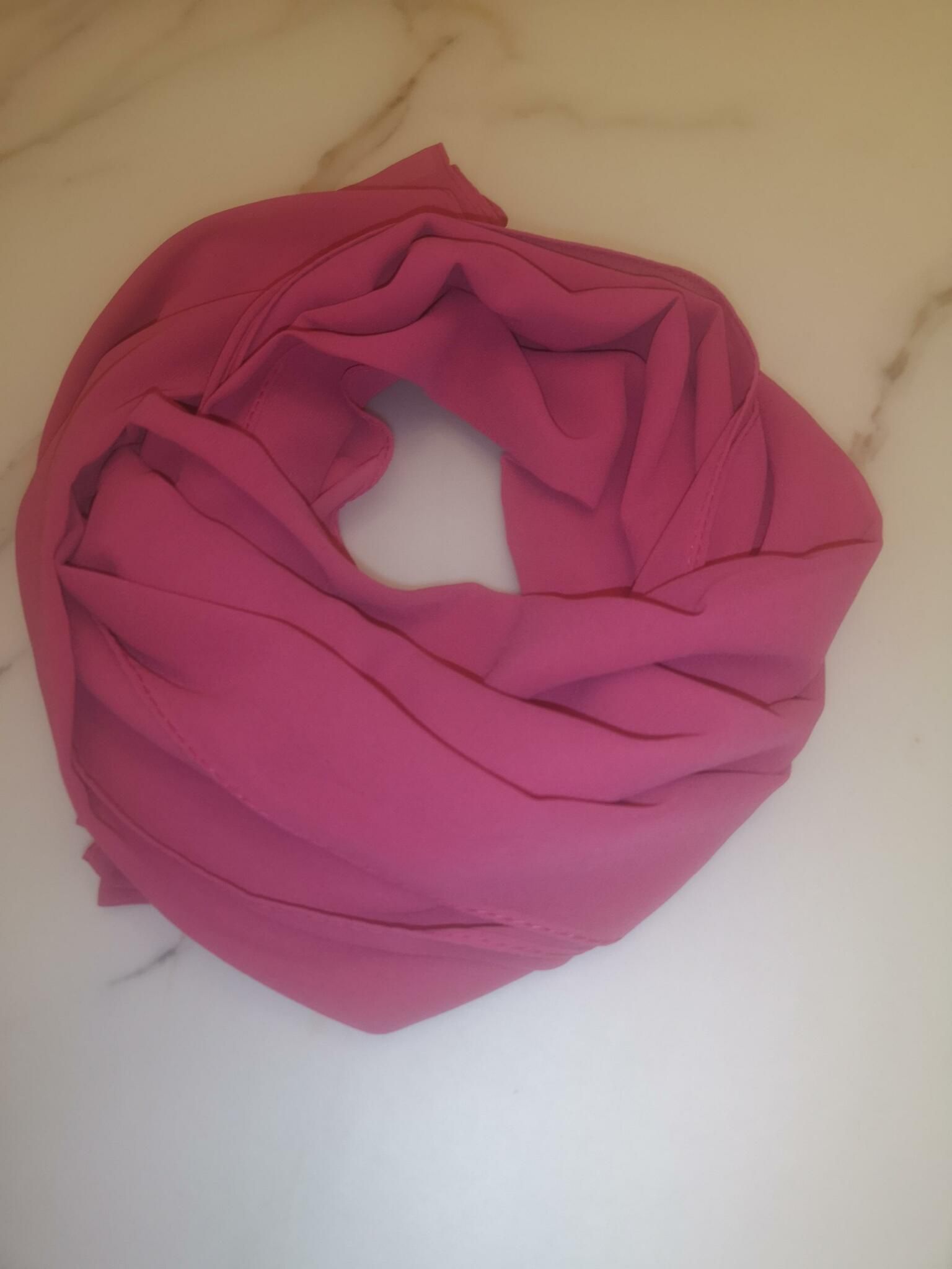 Exklusiv Chiffonhijab - 62 Färger, Hög Kvalitet!