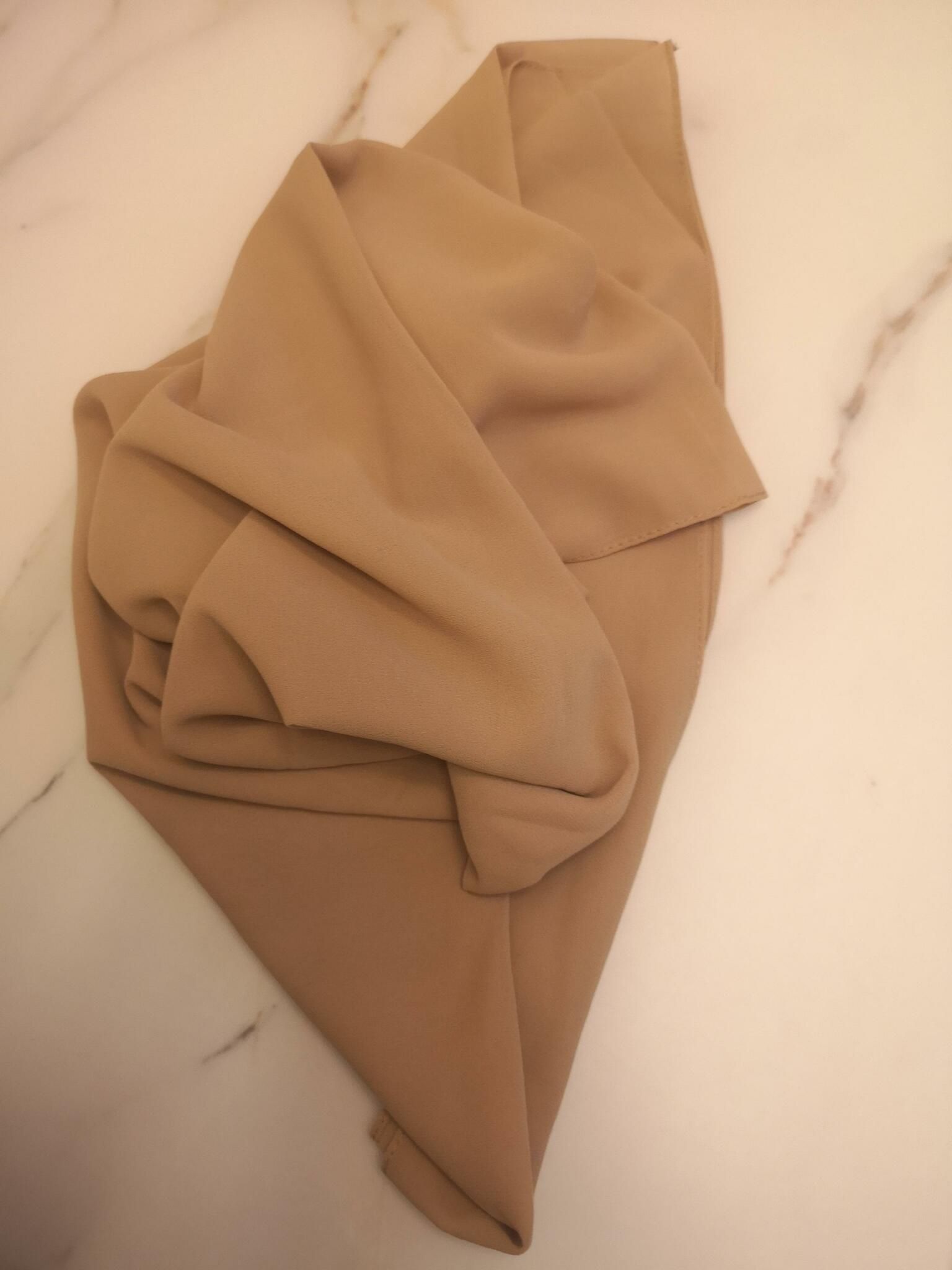 Exklusiv Chiffonhijab - 62 Färger, Hög Kvalitet!