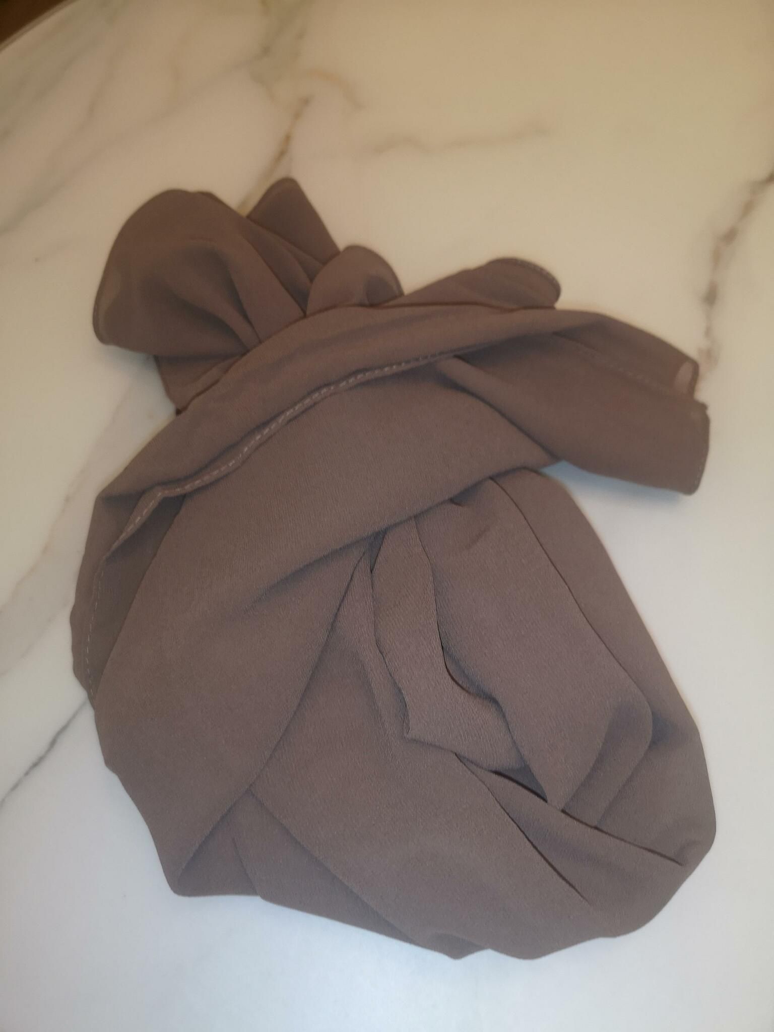 Exklusiv Chiffonhijab - 62 Färger, Hög Kvalitet!