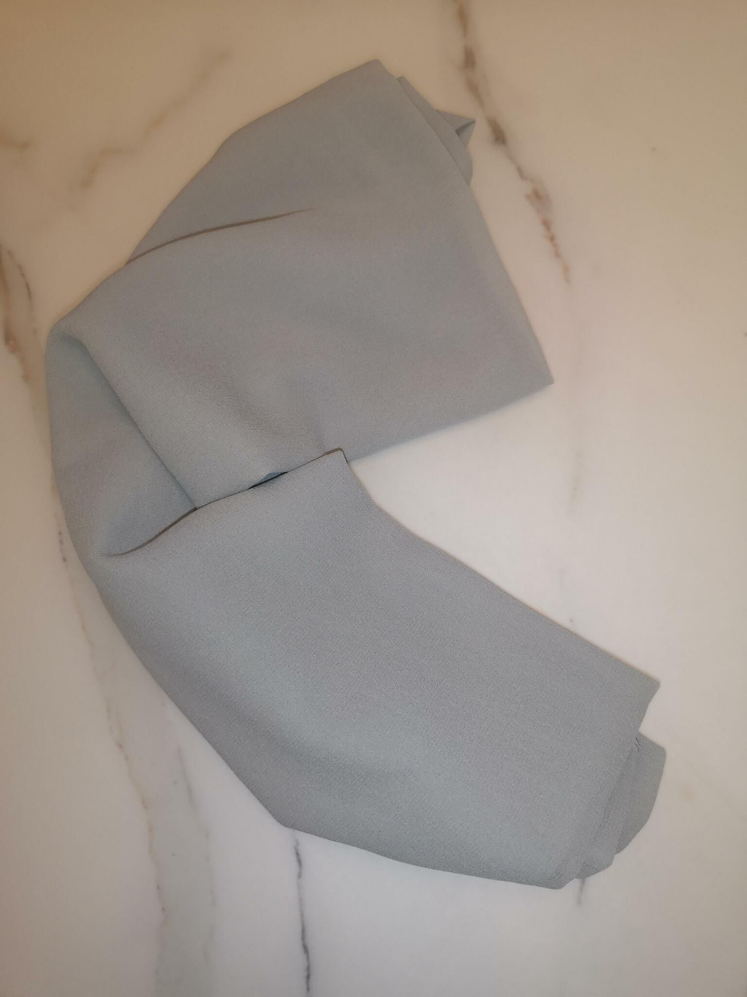 Exklusiv Chiffonhijab - 62 Färger, Hög Kvalitet!