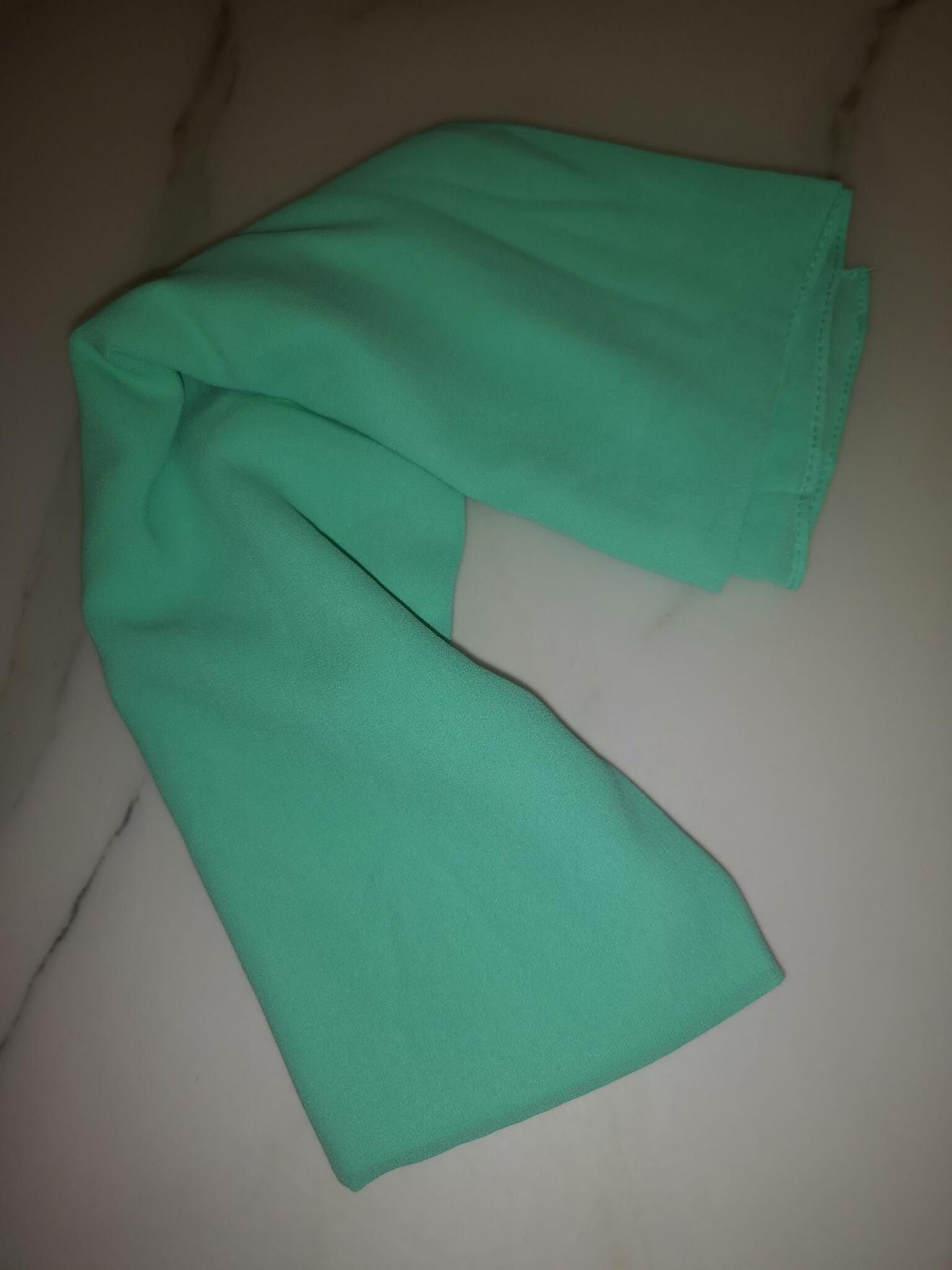 Exklusiv Chiffonhijab - 62 Färger, Hög Kvalitet!