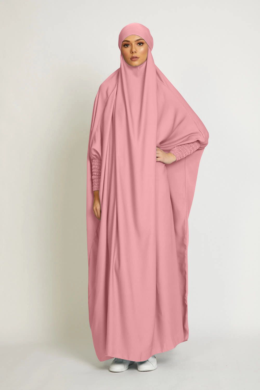 Lyxig Jilbab i Fin Silk: Färgrik, Mjuk & Glansig!