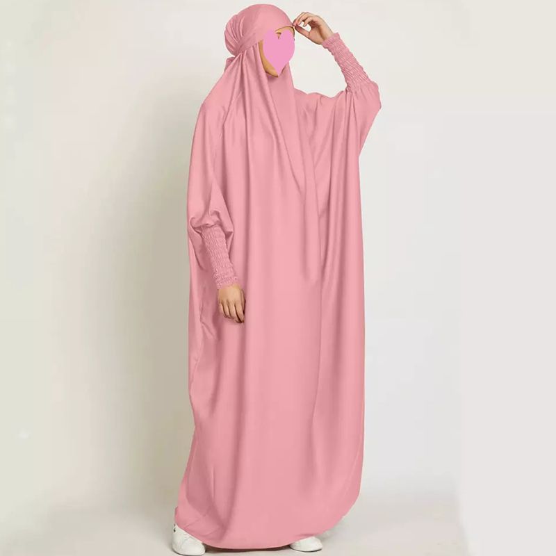 Lyxig Jilbab i Fin Silk: Färgrik, Mjuk & Glansig!
