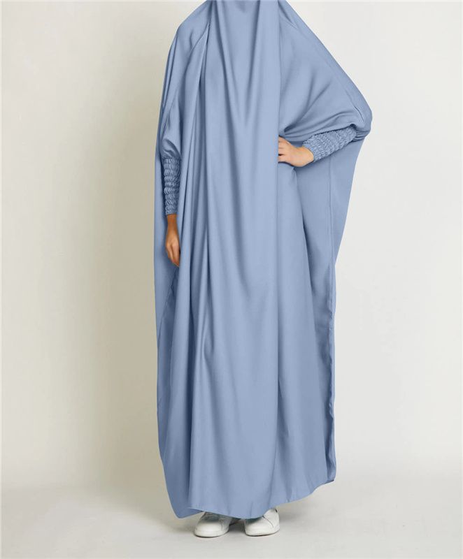 Lyxig Jilbab i Fin Silk: Färgrik, Mjuk & Glansig!