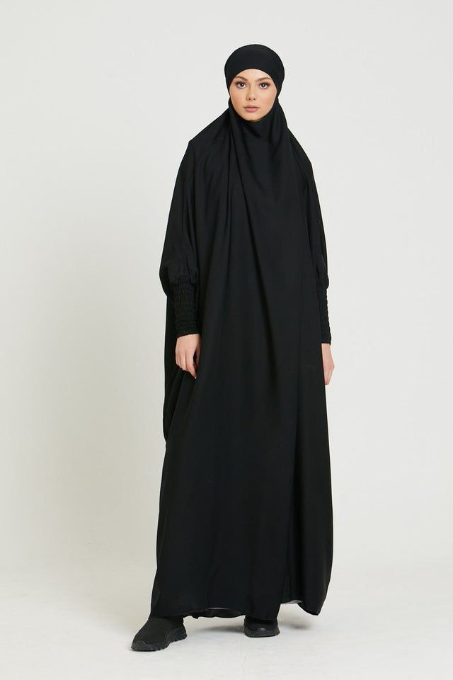 Lyxig Jilbab i Fin Silk: Färgrik, Mjuk & Glansig!