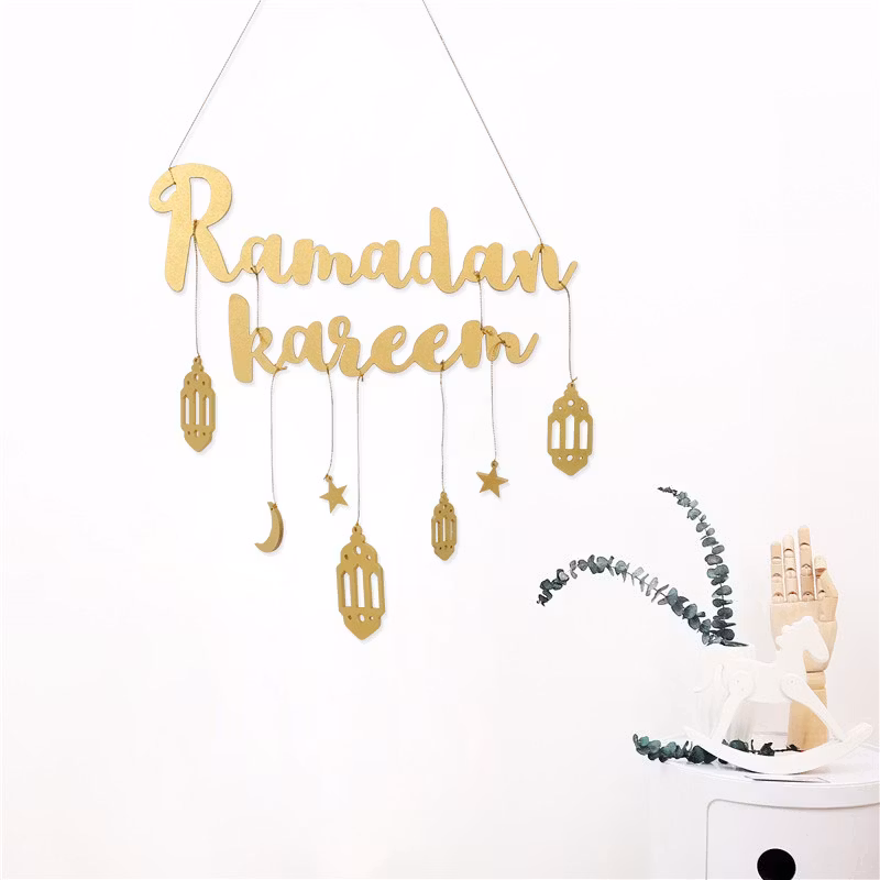Ramadan Kareem Vägghänge, 2 Färger