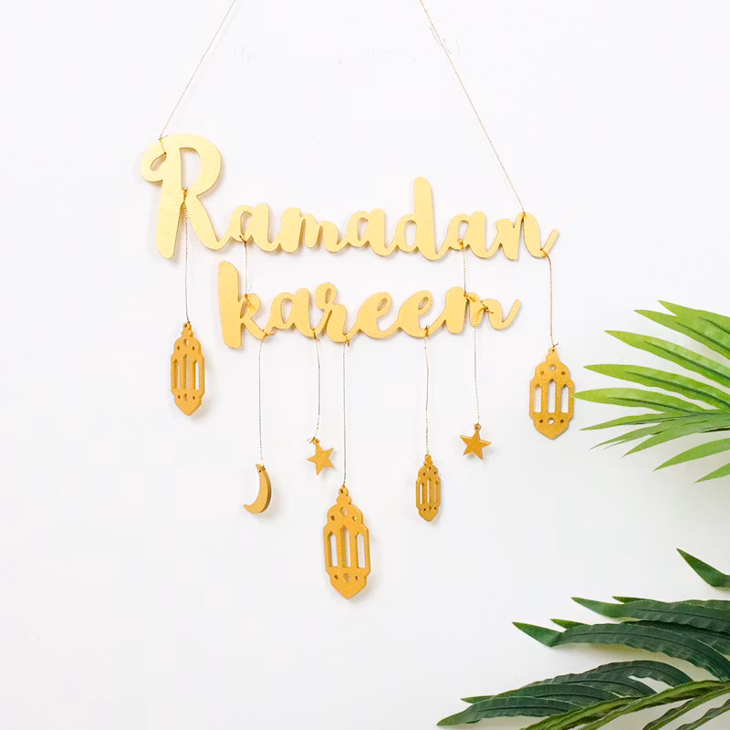 Ramadan Kareem Vägghänge, 2 Färger