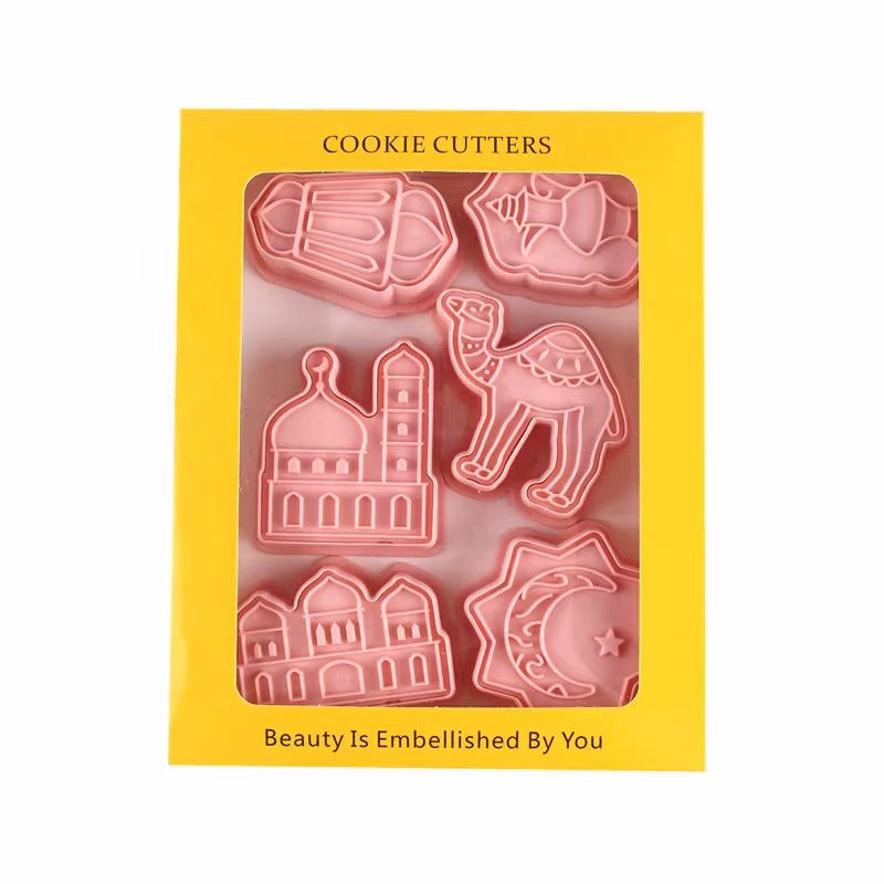 Kul tillsammans med barnen! Ny ramadan/eid 2022 cookie cutter.