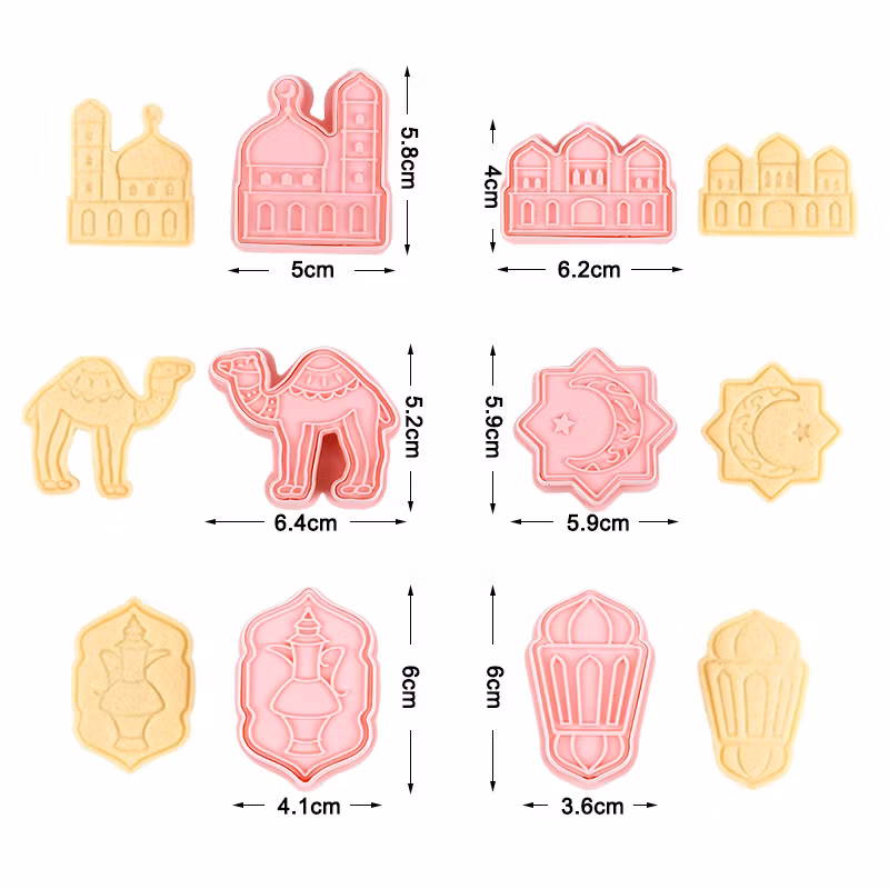 Kul tillsammans med barnen! Ny ramadan/eid 2022 cookie cutter.