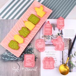 Skapa bakverk med barnen - Leyanas Hijab Cookie Cutters