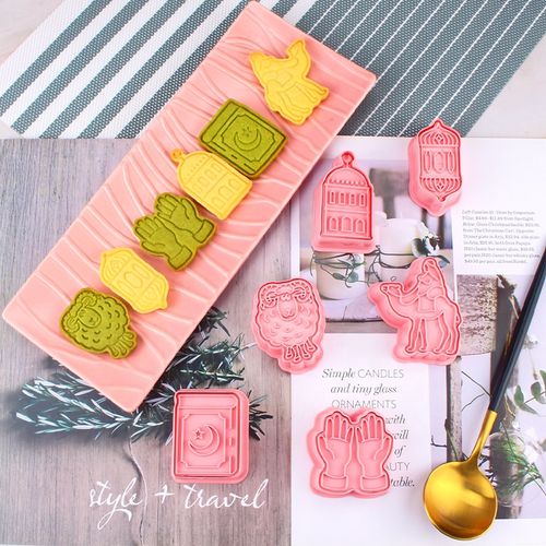 Skapa bakverk med barnen - Leyanas Hijab Cookie Cutters