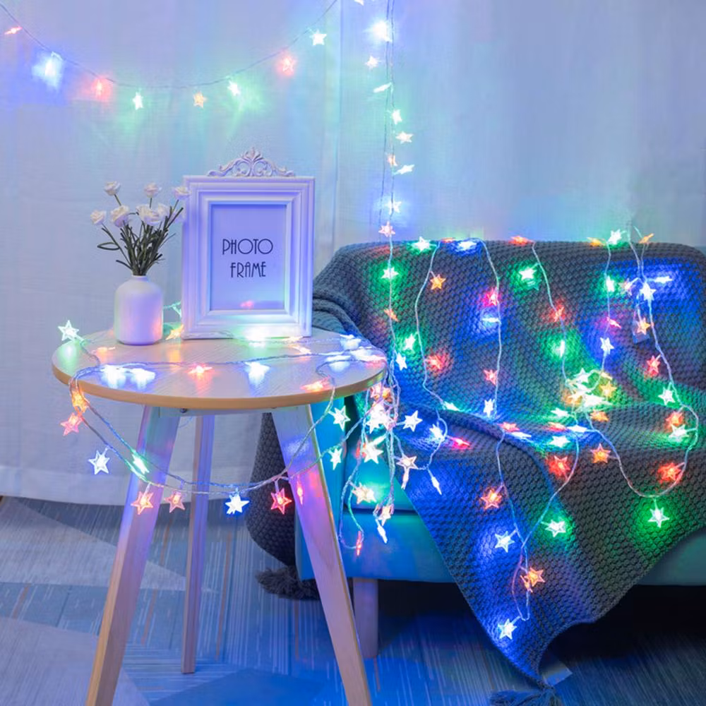 USB-LED Gardinlampor - 3M & 20 LED, Koppla in och Glöm Batterierna!