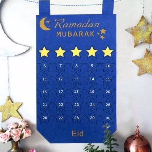 Upptäck magin: Ramadan Kalender med stjärnor!