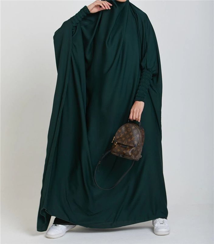 Lyxig Jilbab i Fin Silk: Färgrik, Mjuk & Glansig!