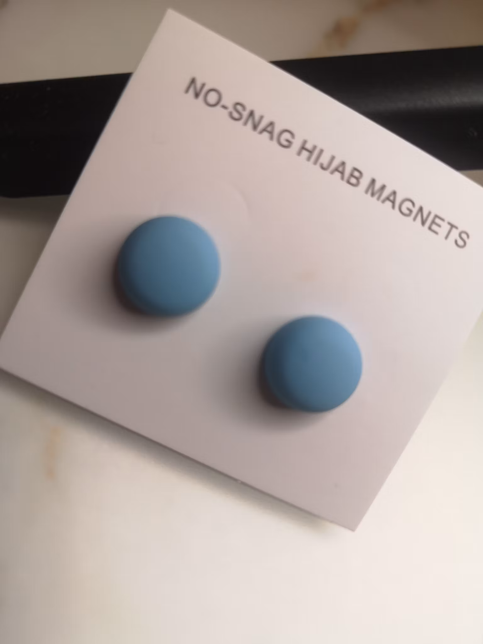 Köp nu: Maxstyrka Hijab Magneter i flera färger!