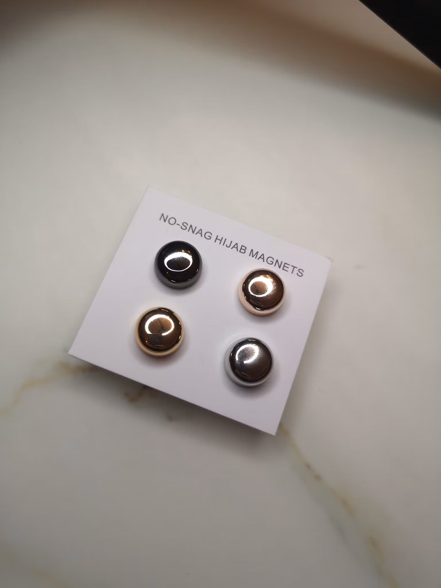 Max Styrka 4-Pack Hijab Magneter, Nu i Sverige!