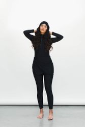 Burkini med stil – UPF50+, anti-UV, snabbtorkande
