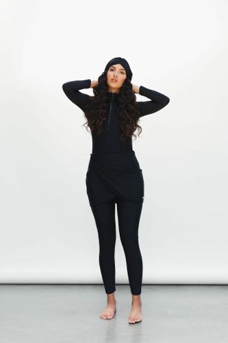 Burkini med stil – UPF50+, anti-UV, snabbtorkande