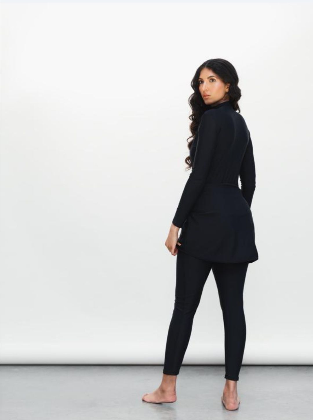 Burkini med stil – UPF50+, anti-UV, snabbtorkande