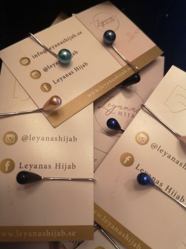 2-pack slip-in pin - slumpässigt färgval!