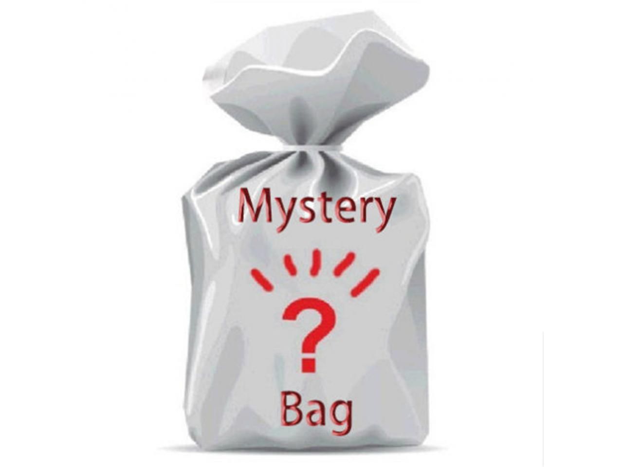 Upptäck Mystery Bag - 6 Plagg/Delar & 500-1000kr i Värde!