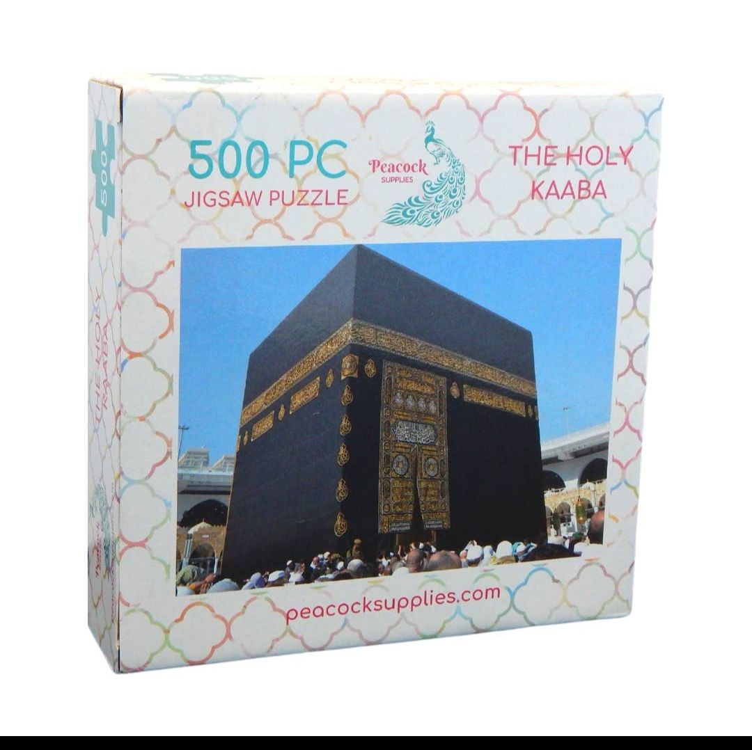 Kaaba-pussel: upplev det perfekta familjenöjet, 7+
