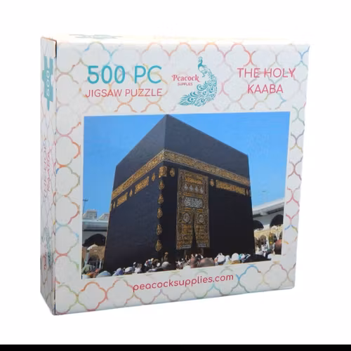Kaaba-pussel: upplev det perfekta familjenöjet, 7+