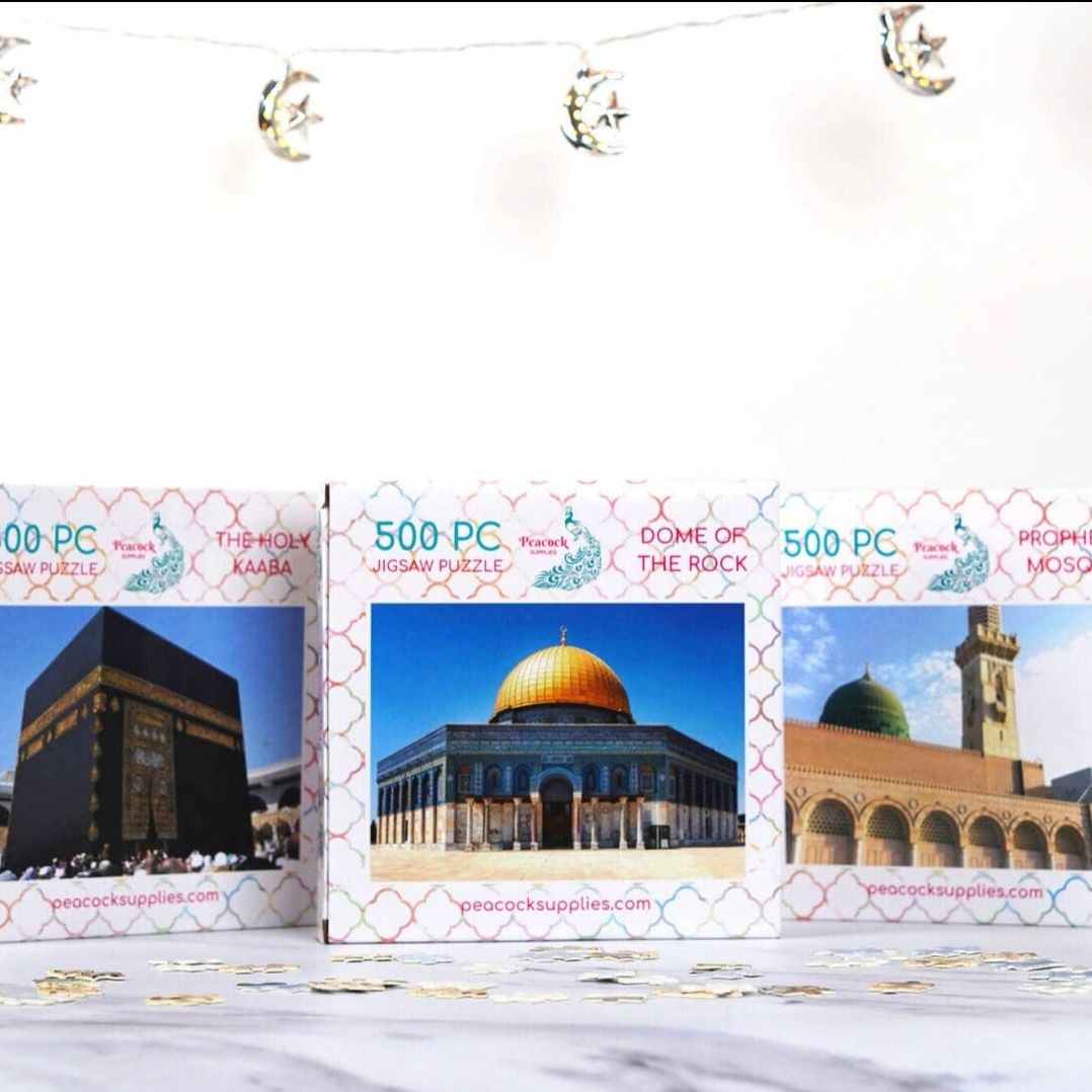 Kaaba-pussel: upplev det perfekta familjenöjet, 7+