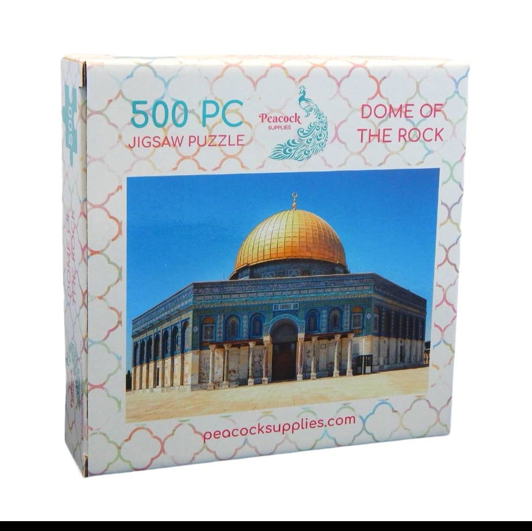Dome of The Rock -pussel: upplev det perfekta familjenöjet, 7+