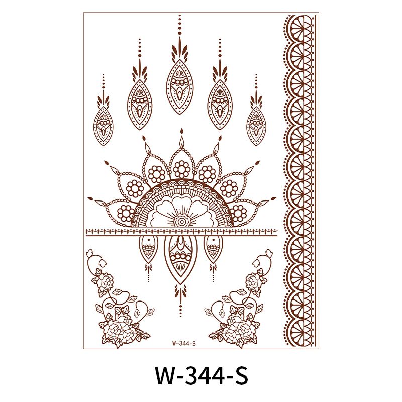 NY!!Få en Royal Look med Leyanas Henna tatuering!