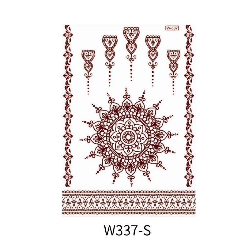 NY!!Få en Royal Look med Leyanas Henna tatuering!