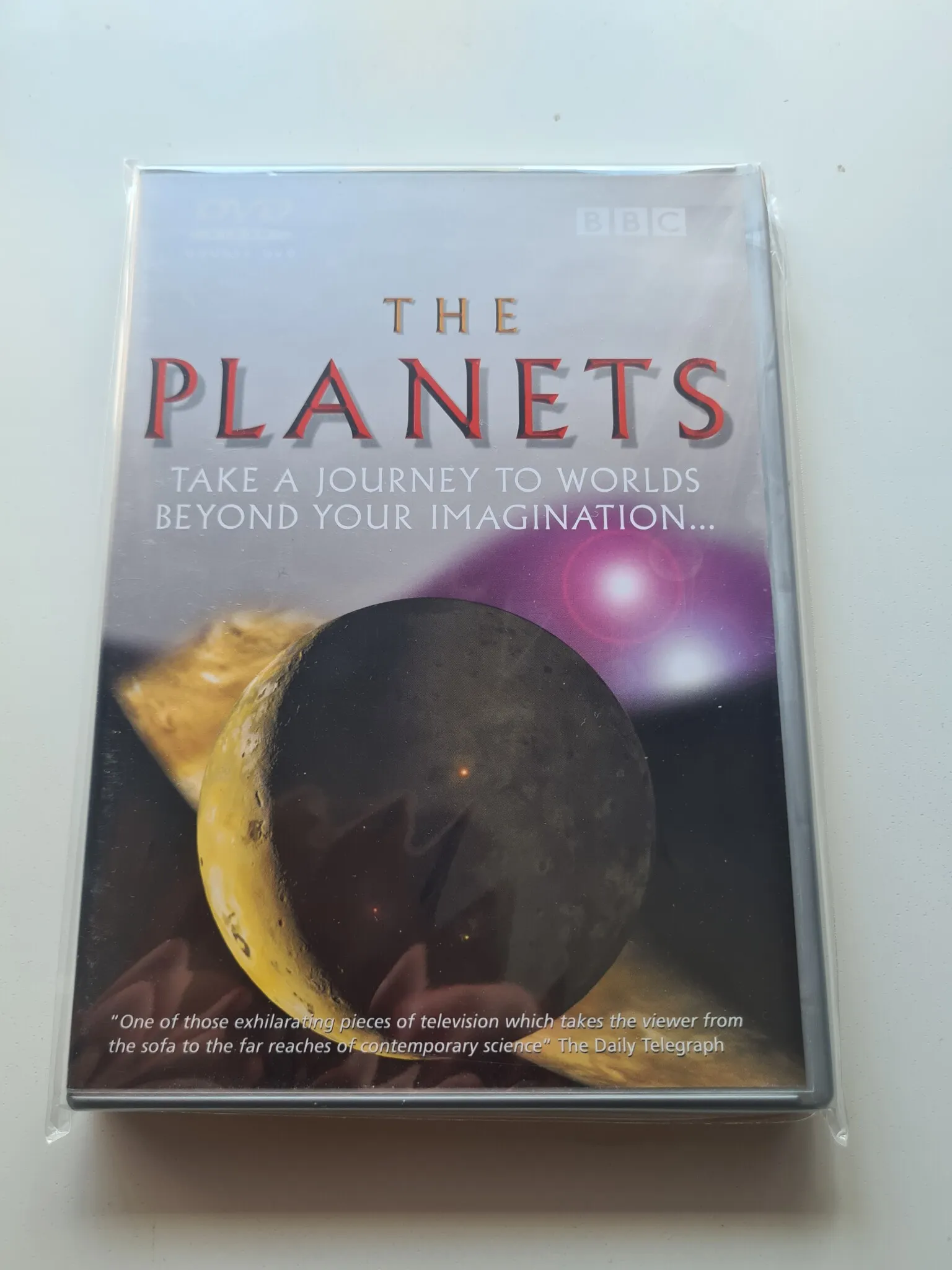 The Planets DVD - RetroDisk