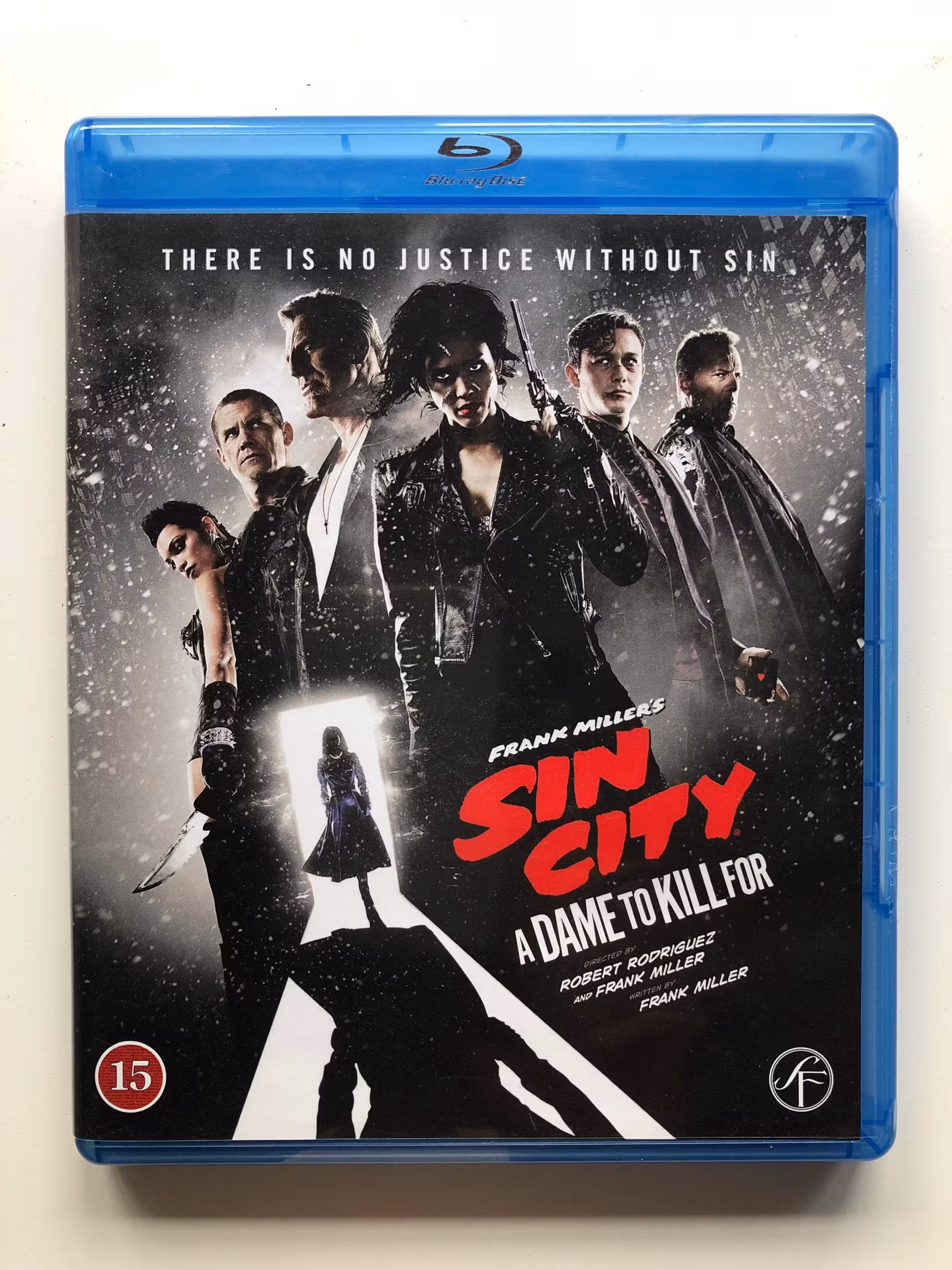 thumbnail interactive-video image 1 of Sin City 2: A Dame To Kill For (2014) Blu-ray – Region B, Joseph Gordon-Levitt 1 of 5