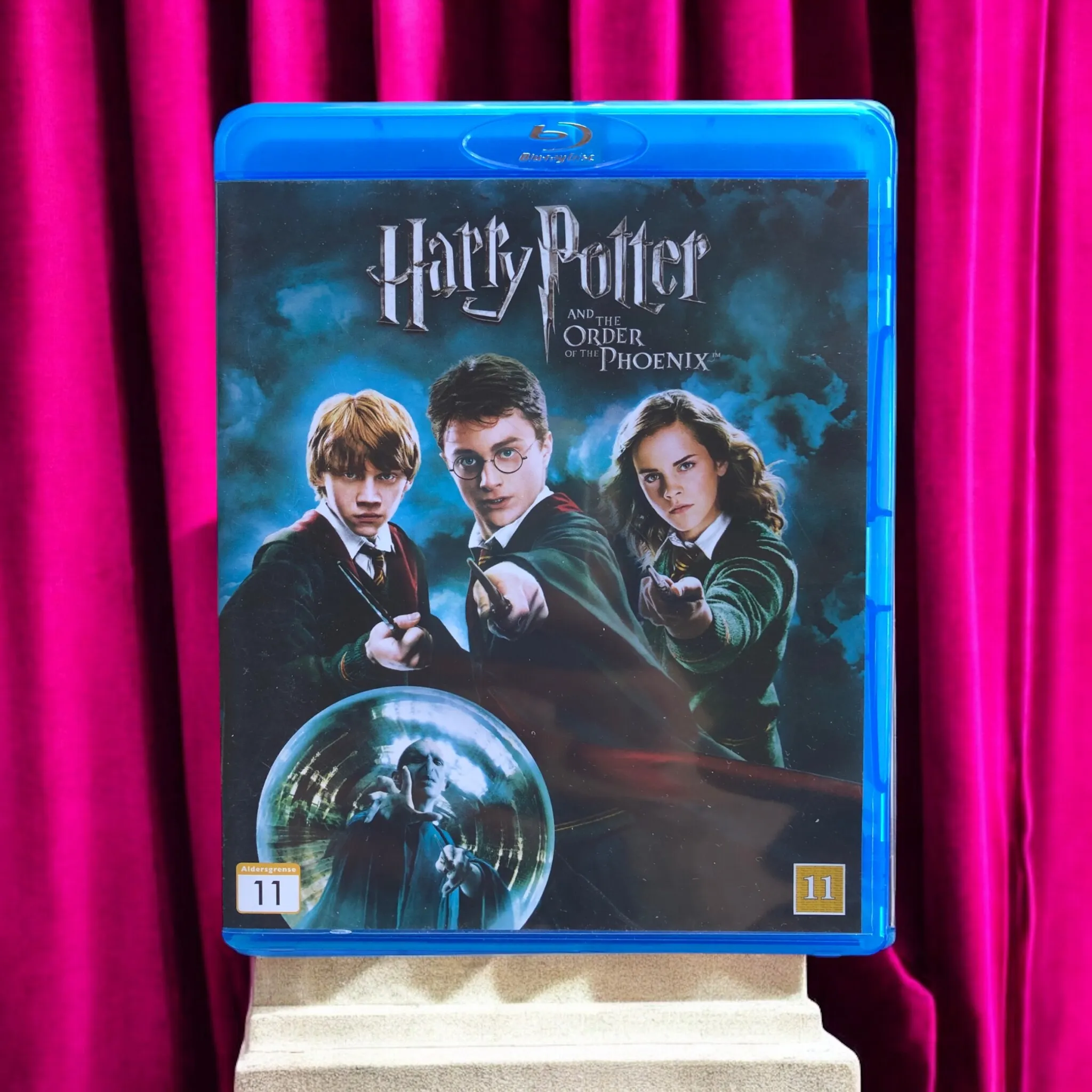 Harry Potter and the order of the Phoenix Blu-ray - RetroDisk