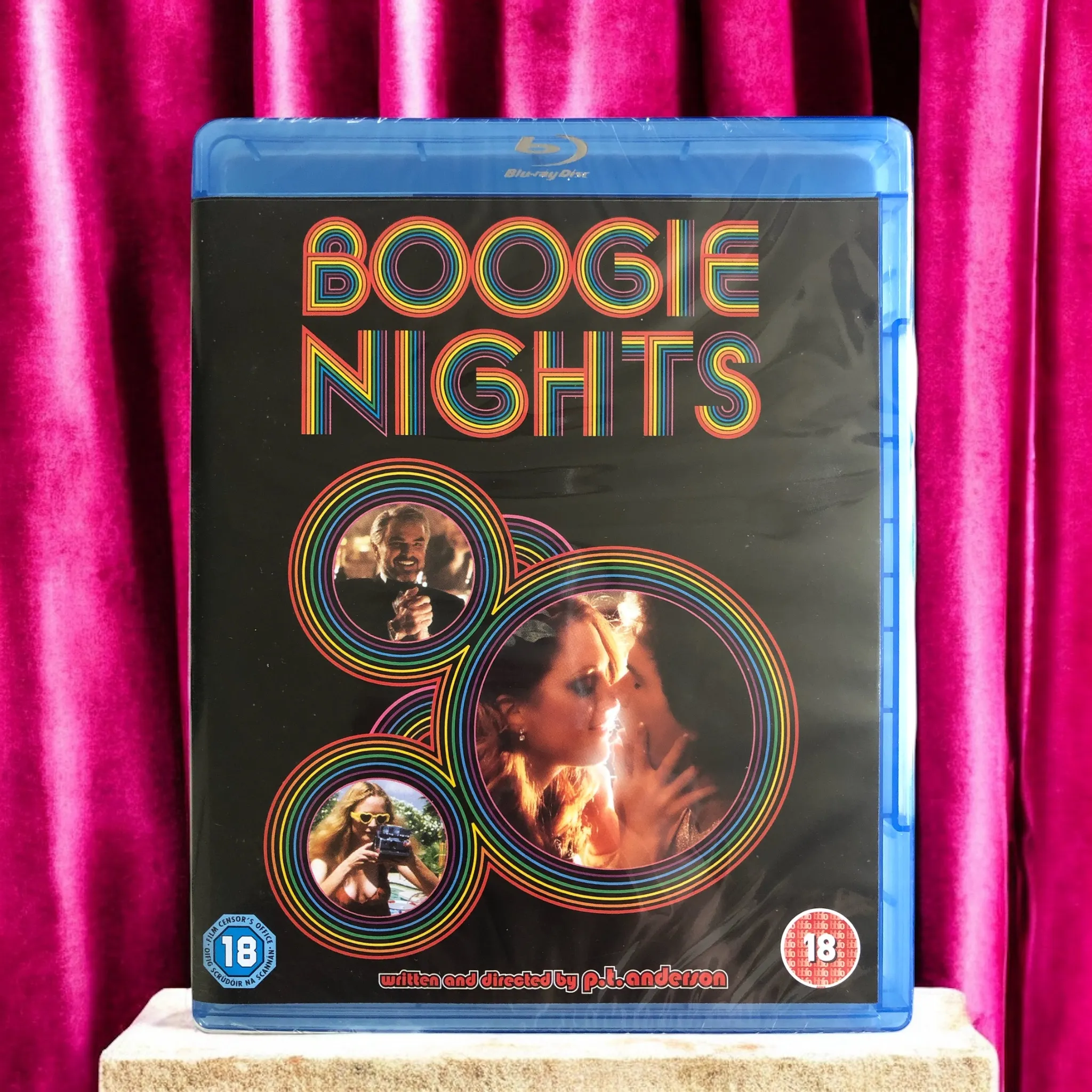 Boogie Nights Bluray (Ny och inplastad) Ej svensk text RetroDisk