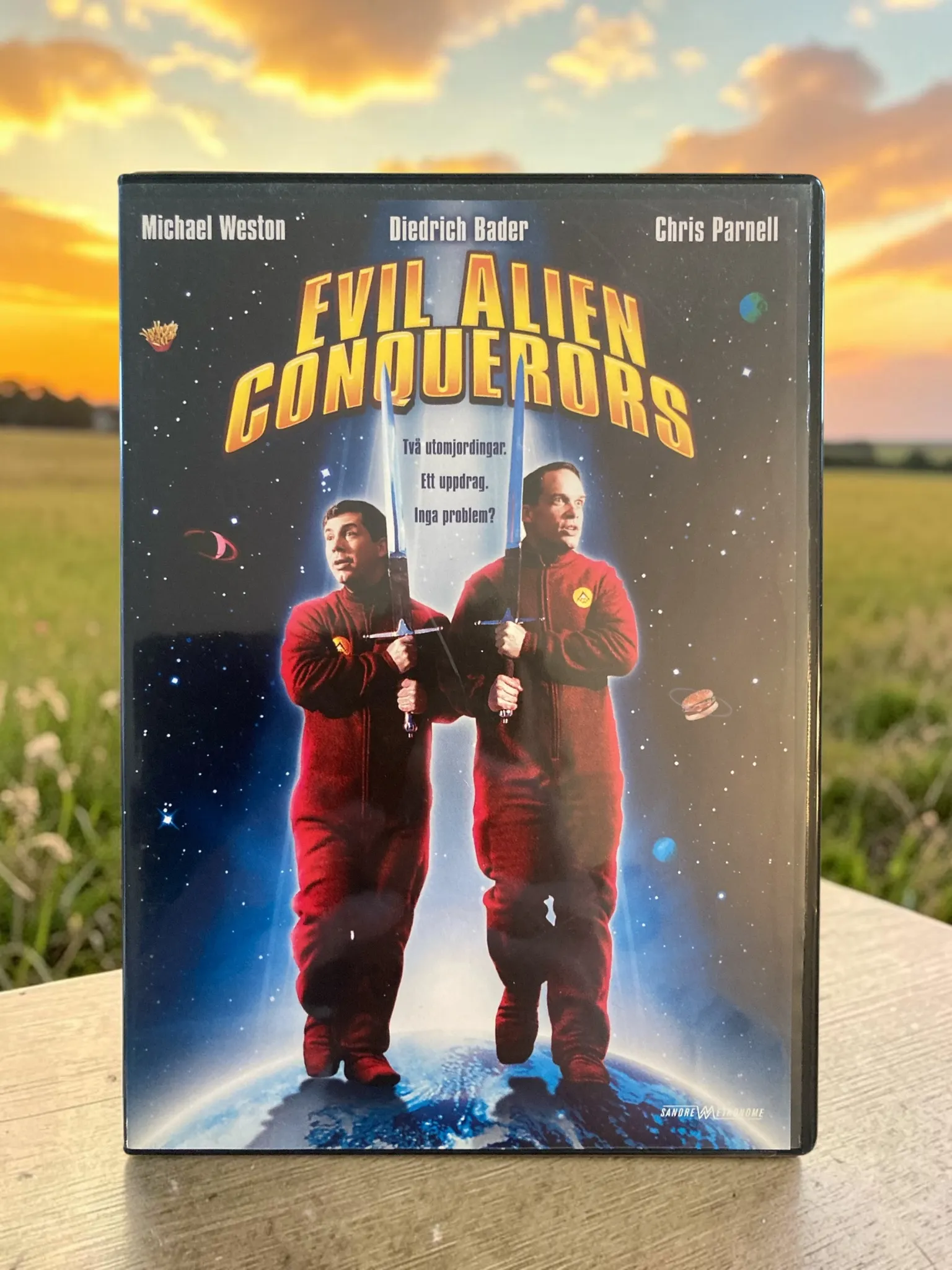 Evil Alien Conquerors DVD - RetroDisk