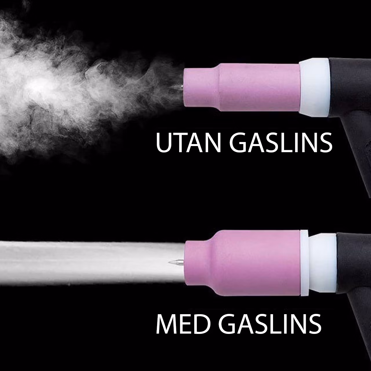 Revline Hulk TIG-Gaslinskit