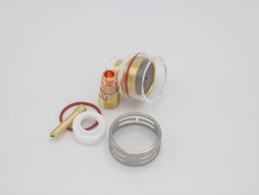 Gaslins i glas med skyddshölje #16 2.4mm