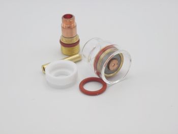 Gaslins i glas komplett storlek #12, 1,6mm